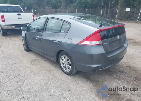2010 Honda Insight Ex z USA, uszkodzony, nr VIN JHMZE2H74AS043136